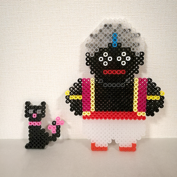 アイロンビーズ ドラゴンボール ミスターポポ